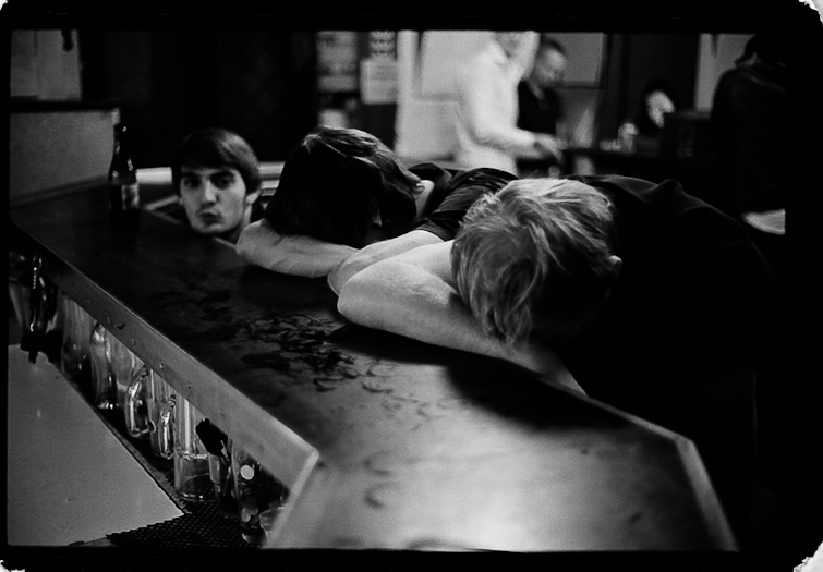 simon meisinger black and white photo