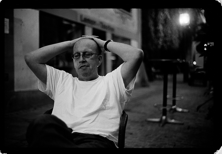 simon meisinger black and white photo