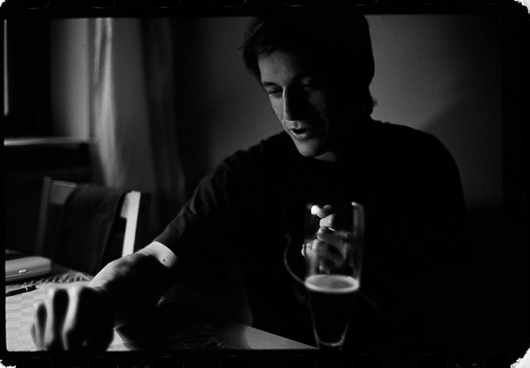 simon meisinger black and white photo