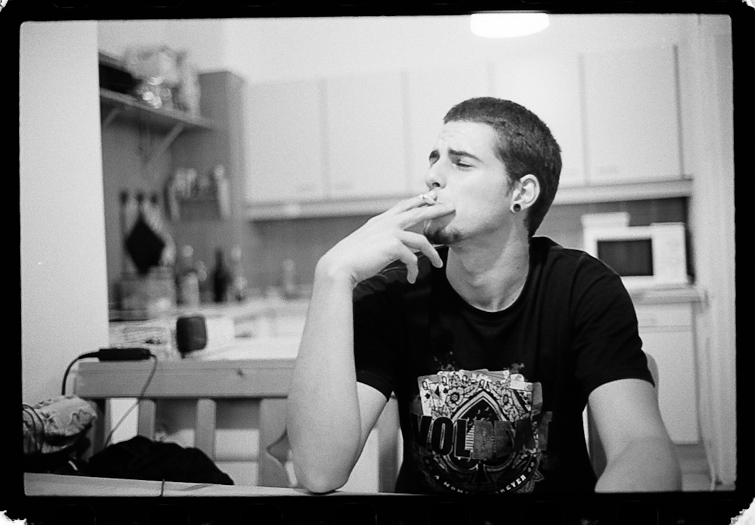 simon meisinger black and white photo