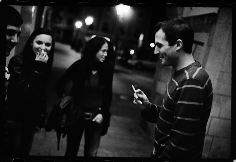 simon meisinger black and white photo