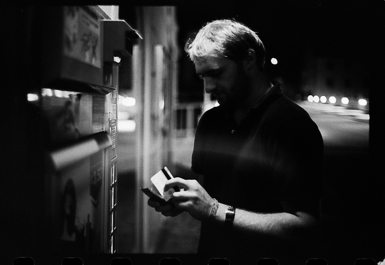 simon meisinger black and white photo