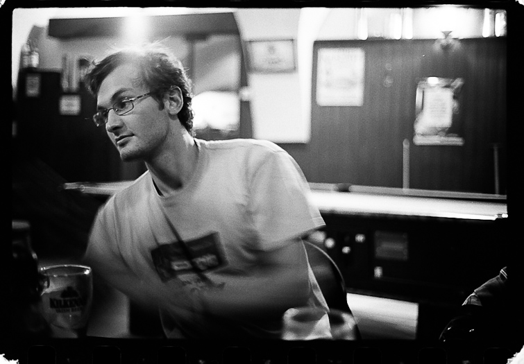 simon meisinger black and white photo